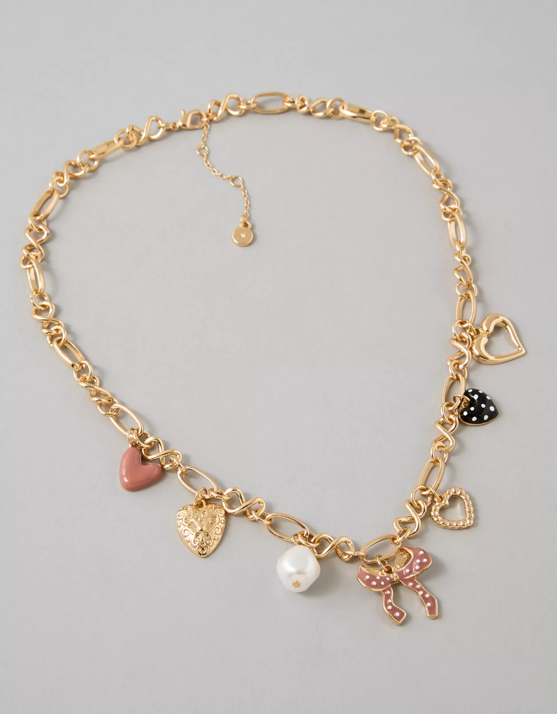 AE Charm Necklace | American Eagle Outfitters (US & CA)