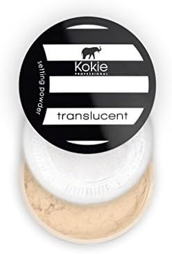 Kokie Cosmetics Setting Powders, Natural Translucent, 0.18 Ounce | Amazon (US)
