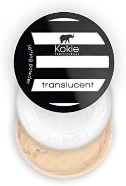 Kokie Cosmetics Setting Powders, Natural Translucent, 0.18 Ounce | Amazon (US)