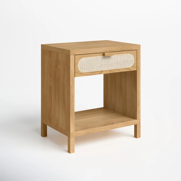 Roma Cane Nightstand | Wayfair North America