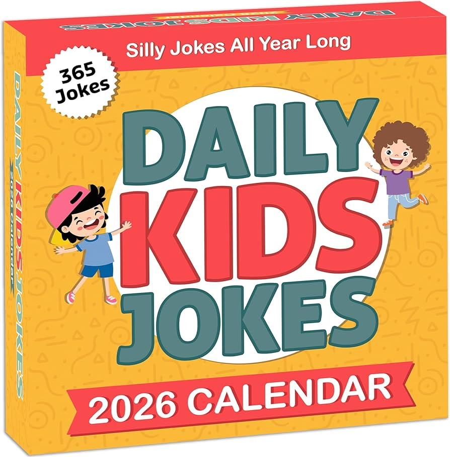 2026 Daily Kids Joke Calendar | Fun Lunchbox Notes For Kids, Tear Off Pages with Daily Puns & Jok... | Amazon (US)
