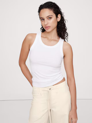 Ribbed Tank | Banana Republic (US)