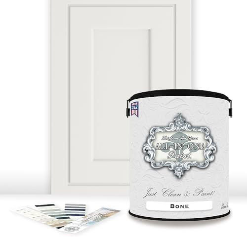ALL-IN-ONE Paint by Heirloom Traditions, Bone (Off White), Gallon - Durable cabinet and furniture... | Amazon (US)
