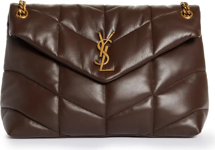 Medium Loulou Puffer Quilted Leather Crossbody Bag | Nordstrom
