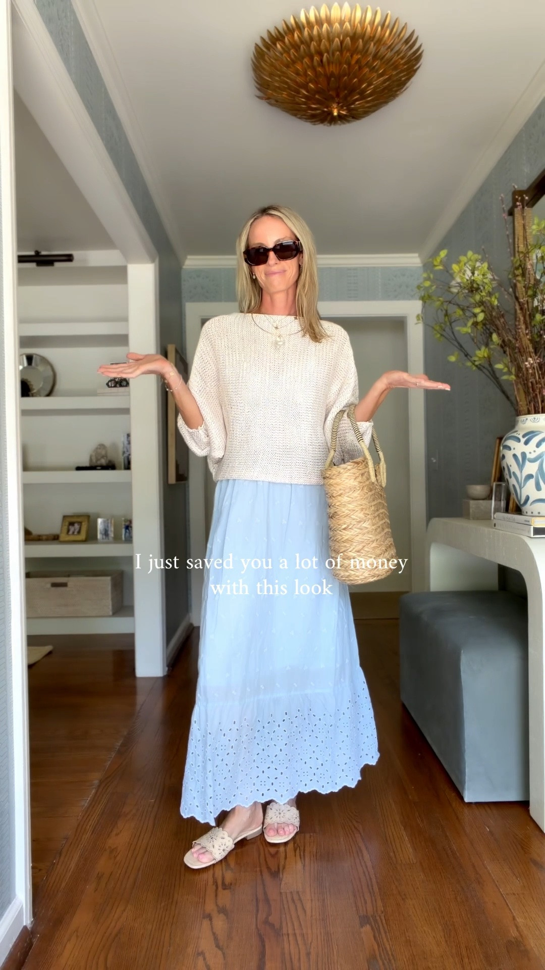 You.are.welcome!! Adorable!!!
Size small dress
Size small sweater
Perfect extras all Target!