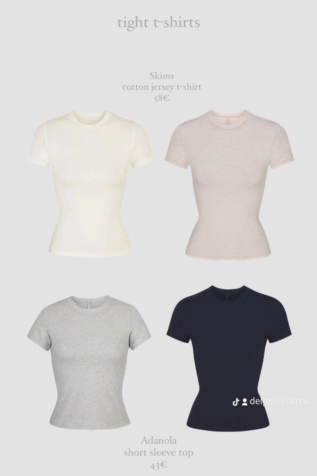 my trans seasonal must have🤍