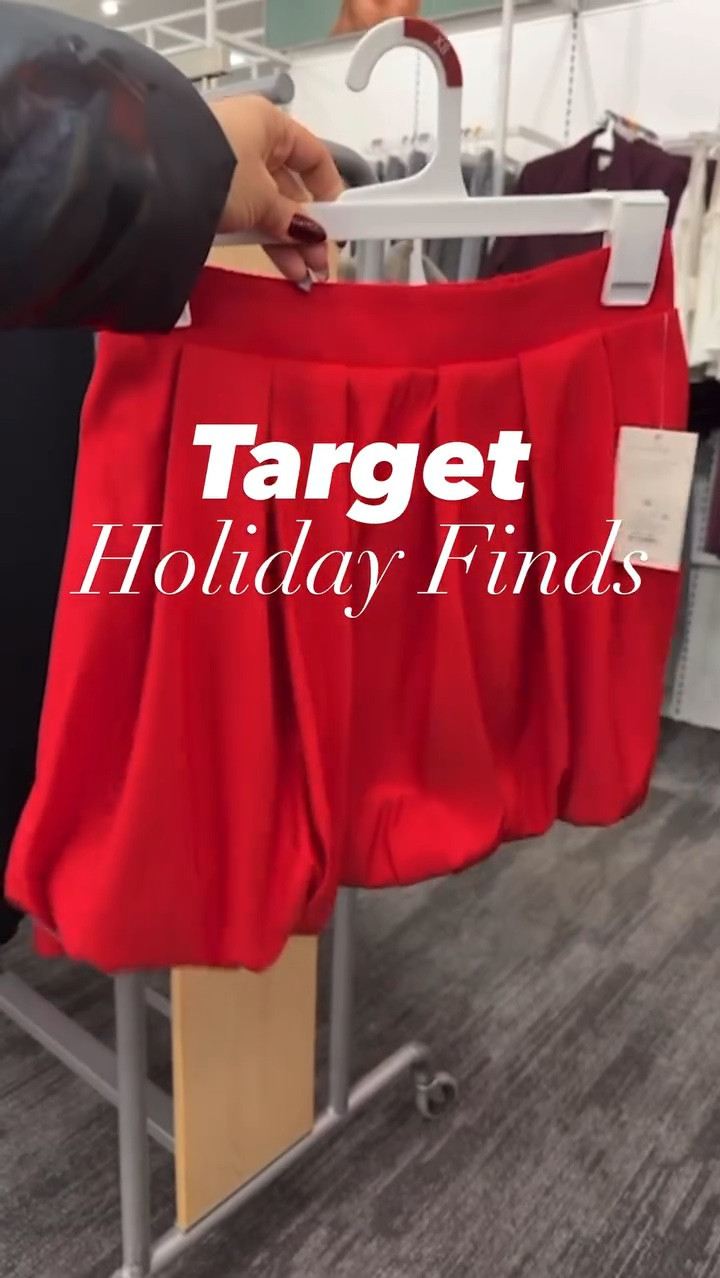 Target Holiday Finds! ©*Found so many cute holiday styles at Target! Tons of finds for any event you have this holiday season!
Follow me for more affordable fashion and Target finds!

Comment SHOP below to receive a DM with the link to shop this post on my LTK

#Itkholiday #Itkgiftguide #Itkcyberweek #target #targetstyle #targetfashion #holidayseason #targetholiday #holidaylooks #holidayoutfits #tistheseason #fashioninspo
#holiday #holidaystyle  #holidayfashion #affordablefashion #styleinspiration #styleblog 

Make sure to be following me in order to get the
automated links sent to your inbox!