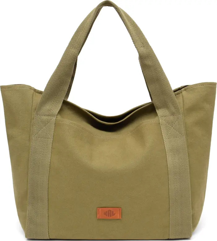 New Amsterdam Leatherworks Liliana Large Canvas Tote Bag | Nordstromrack | Nordstrom Rack