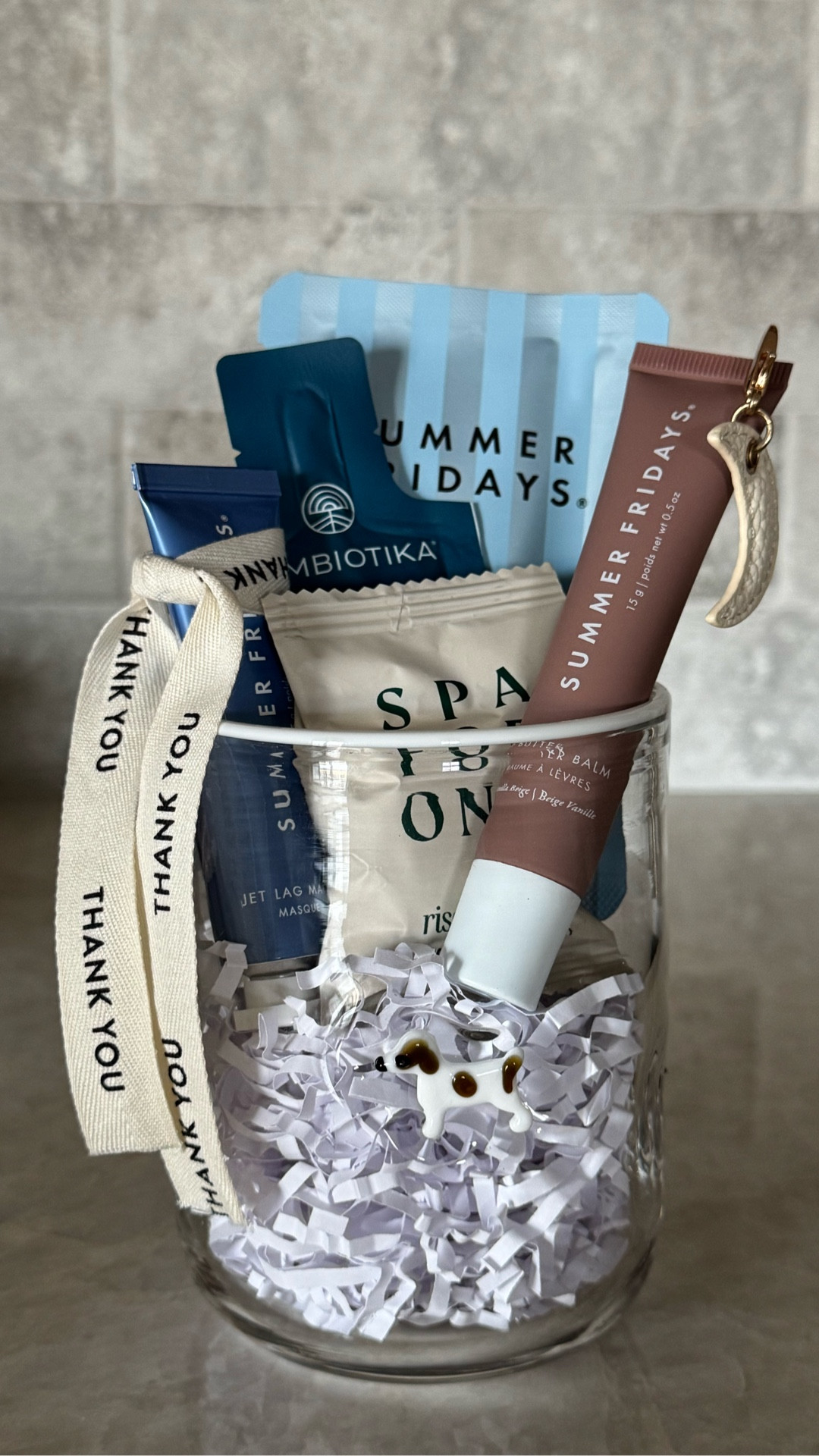 “Thank you” icon glass gift 

#LTKselfcare