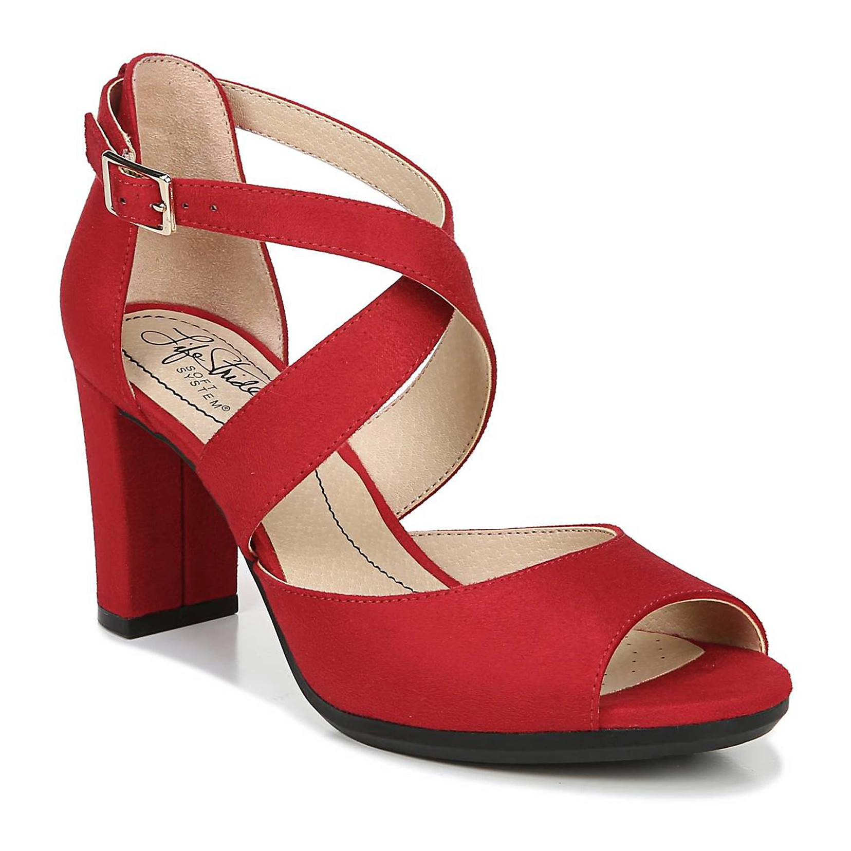 LifeStride Allison Women's Strappy Heels | Kohl's