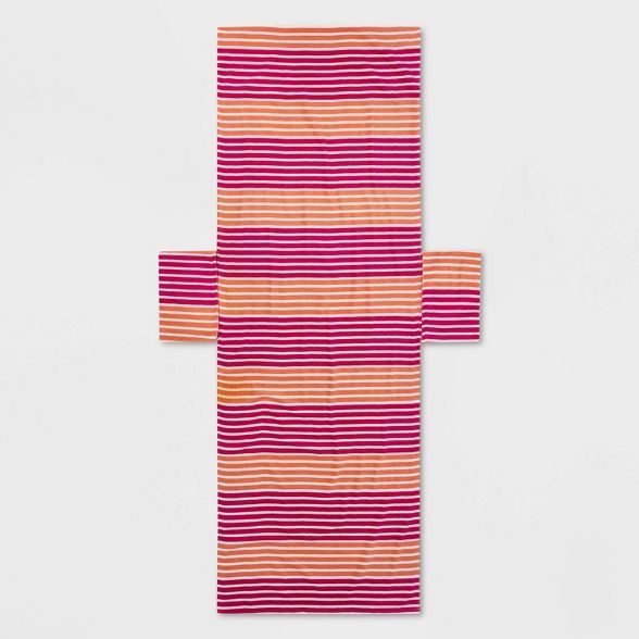 Pocket Lounge Striped Chair Towel - Sun Squad™ | Target