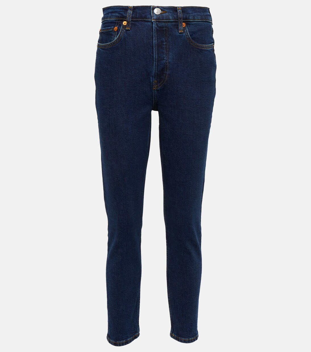 ‘90s high-rise cropped skinny jeans | Mytheresa (INTL)