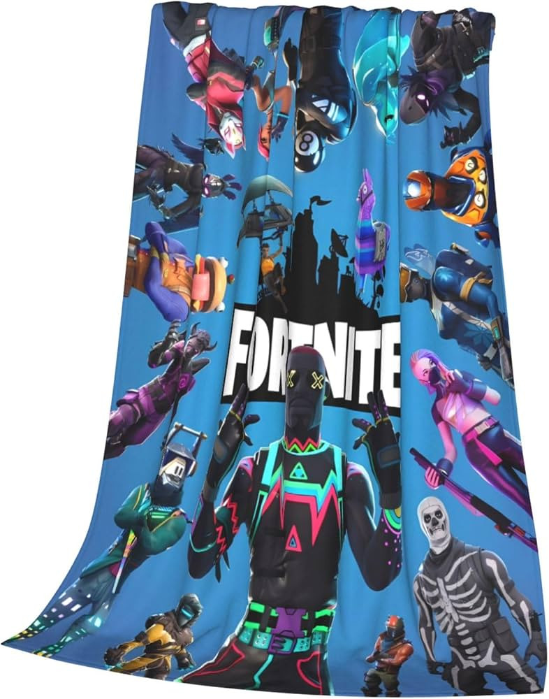 Game Blanket for.tnite Blanket Soft Cozy Fleece Throw Blanket for Kids Boys Girls Gifts Plush Lig... | Amazon (US)