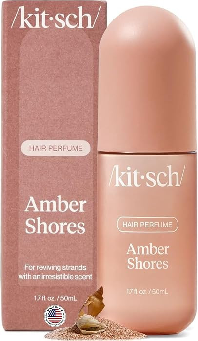 Kitsch Hair Perfume for Women - Amber Shores | Clean, Deodorizing & Patented Odor-Eliminating Tec... | Amazon (US)