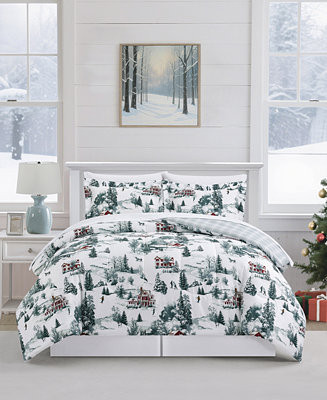 Sunham Winter Forest 8-Pc. Comforter Sets - Macy's | Macy's