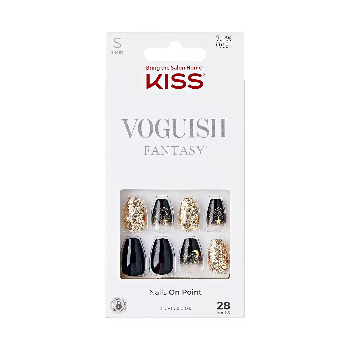KISS Products Fake Nails - Hush Rush - 31ct | Target