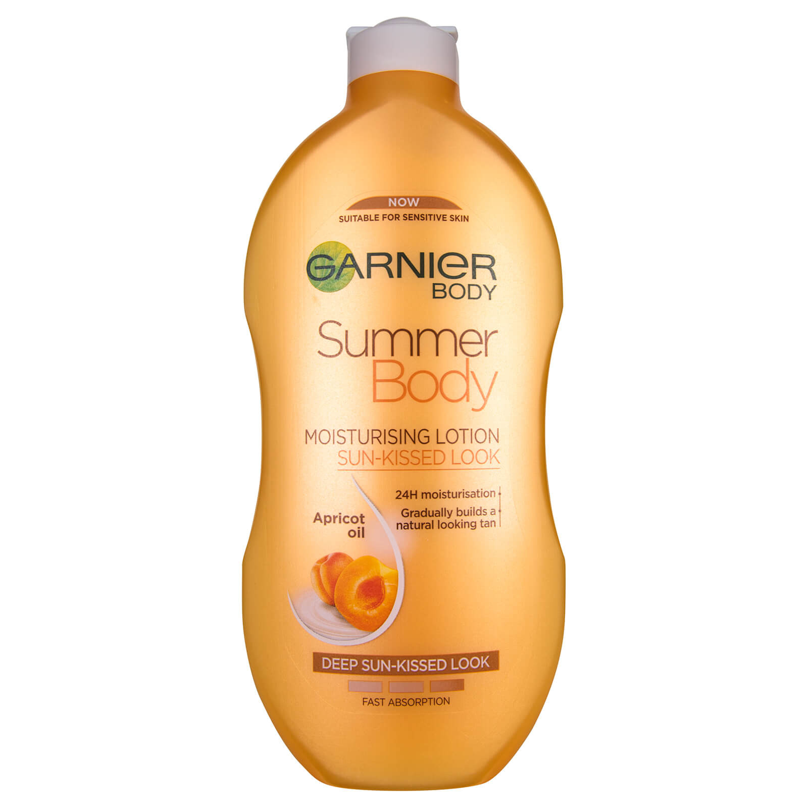 Garnier Summer Body Hydrating Gradual Tan Moisturiser Dark 400ml | Look Fantastic (ROW)