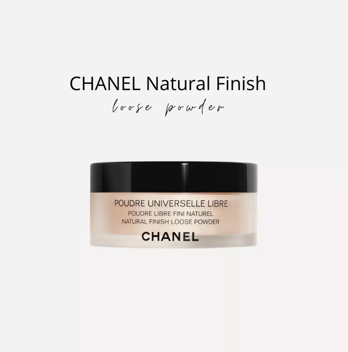 CHANEL (POUDRE UNIVERSELLE LIBRE?) Natural Finish Loose Powder?