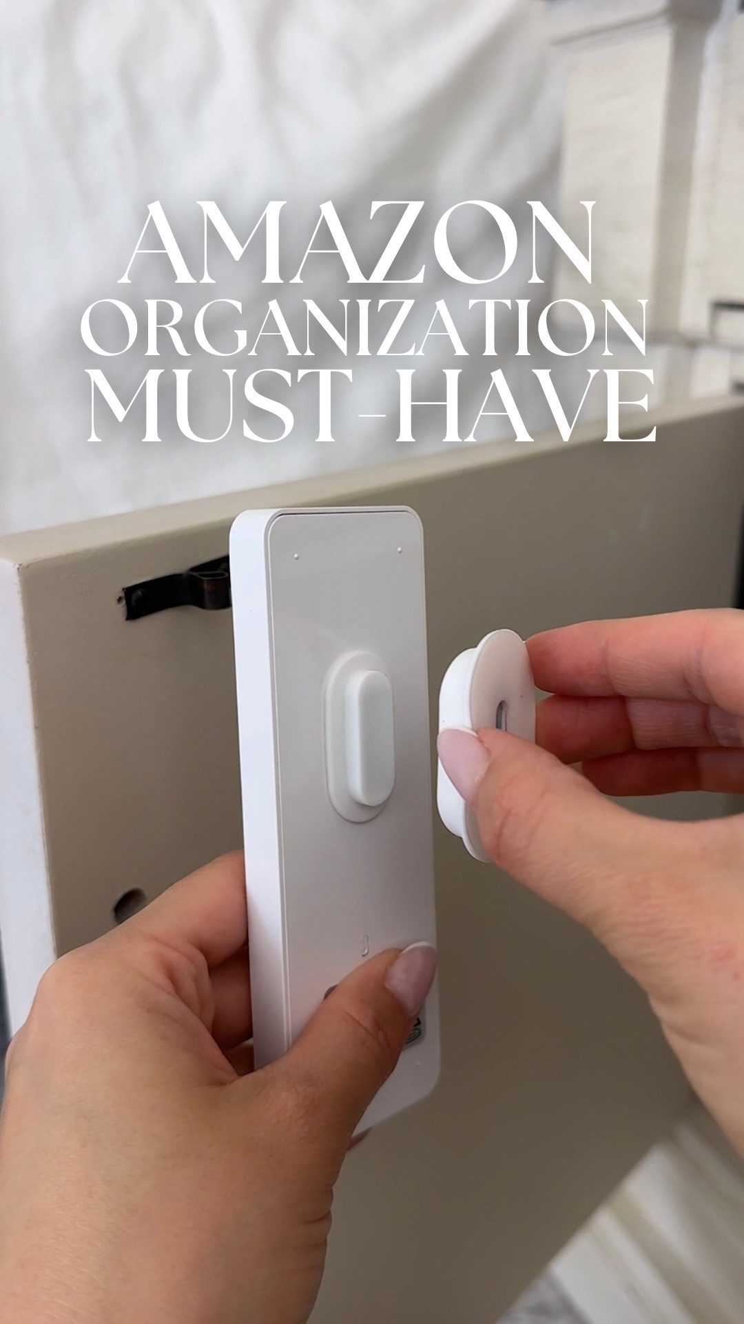 Never losing my remote again with this handy little gadget 🙌🏼

#amazon #amazonhome #amazonfinds magnetic remote holder, amazon must have, tidy, clutter free, organization tips, cleaning hacks

#LTKHome #LTKmomlife #LTKSaleAlert