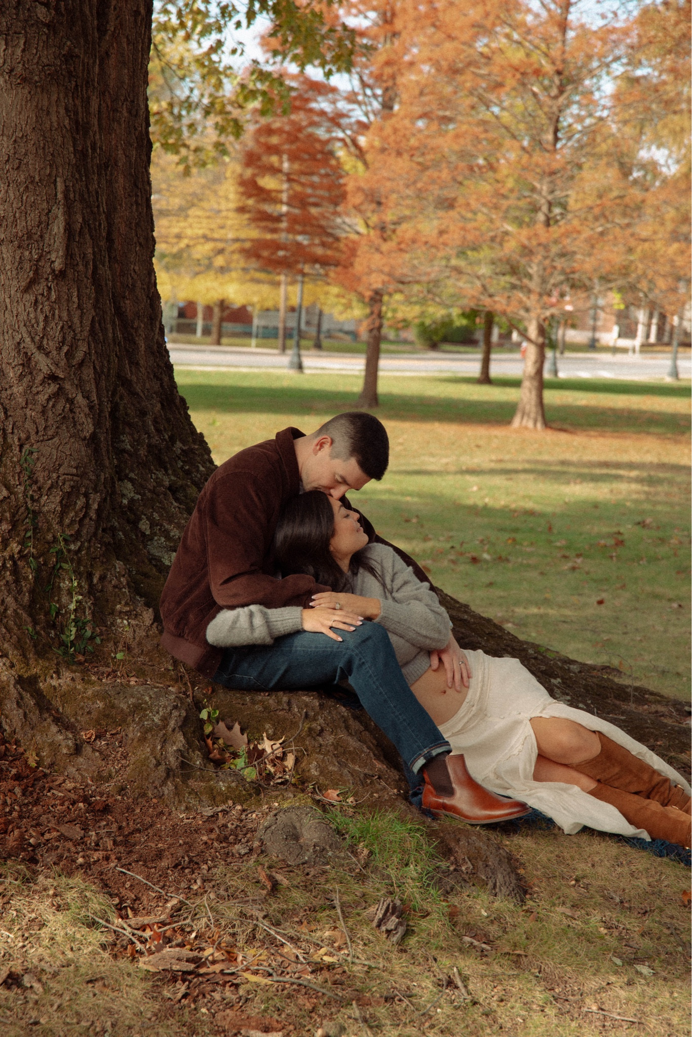 Wearing an xs top and small skirt. Sized up one size in the skirt. True to size in sweater 

#LTKFindsUnder100 #LTKSeasonal #LTKBump