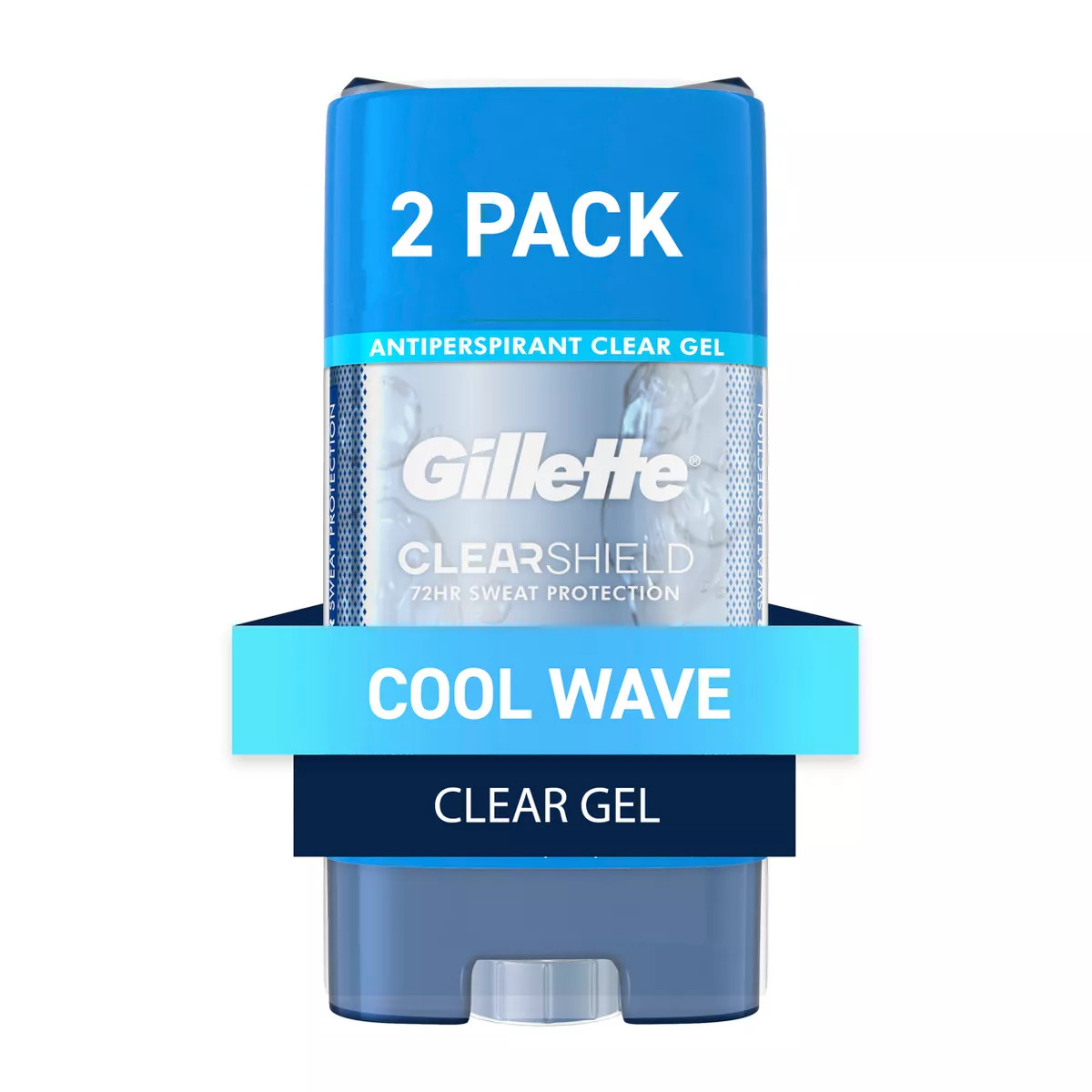 Gillette Cool Wave Clear Gel Antiperspirant & Deodorant | Target