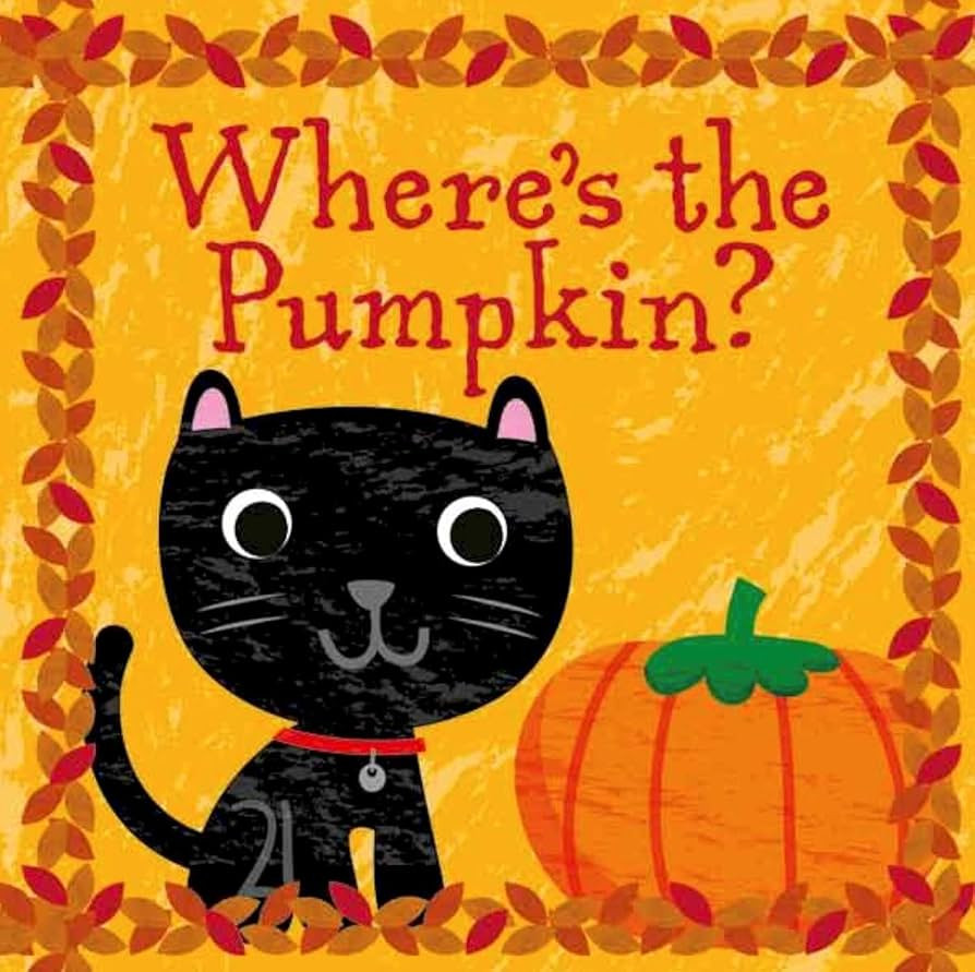Where's the Pumpkin? | Amazon (US)