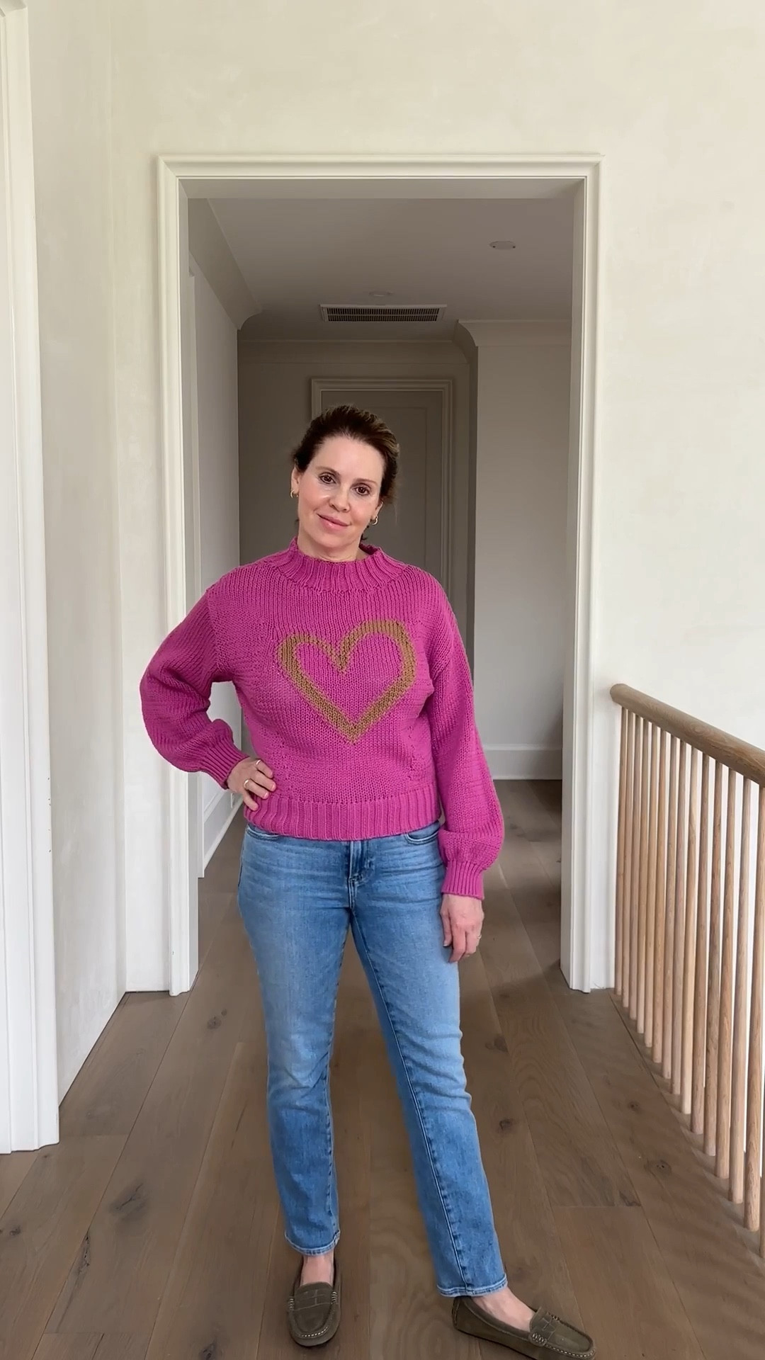 Adorable pink heart sweater for Valentines Day 💗

#LTKseasonal
#valentinesday
#pinksweater


#LTKOver40 #LTKWatchNow #LTKGiftGuide