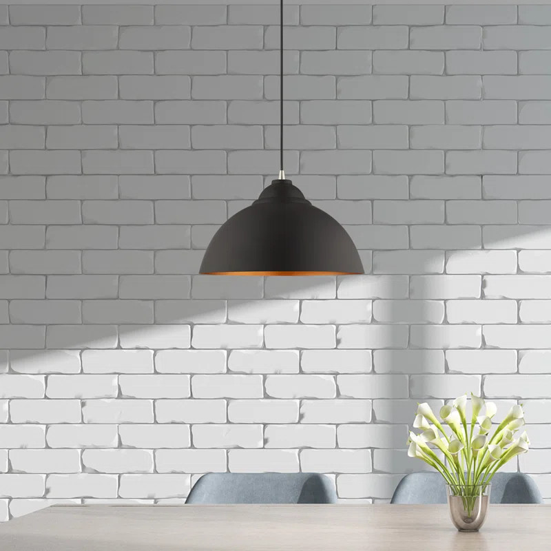 Alysen 1 - Light Single Dome Pendant | Wayfair North America
