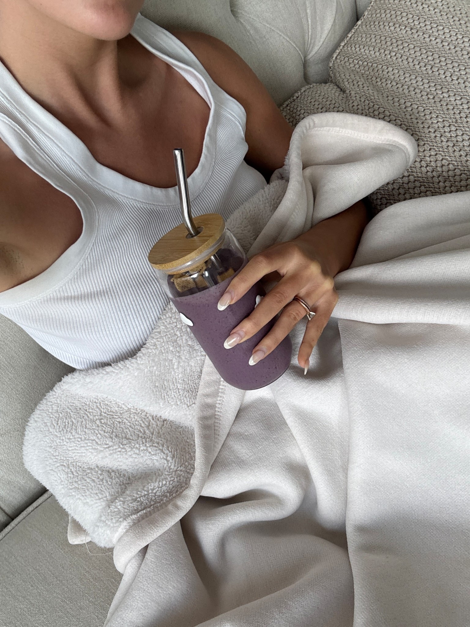 my favorite favorite glass tumbler. I’ll wash it multiple times a day so I can use it for my matcha / coffee / smoothie / everything 

#LTKFindsUnder50 #LTKHome