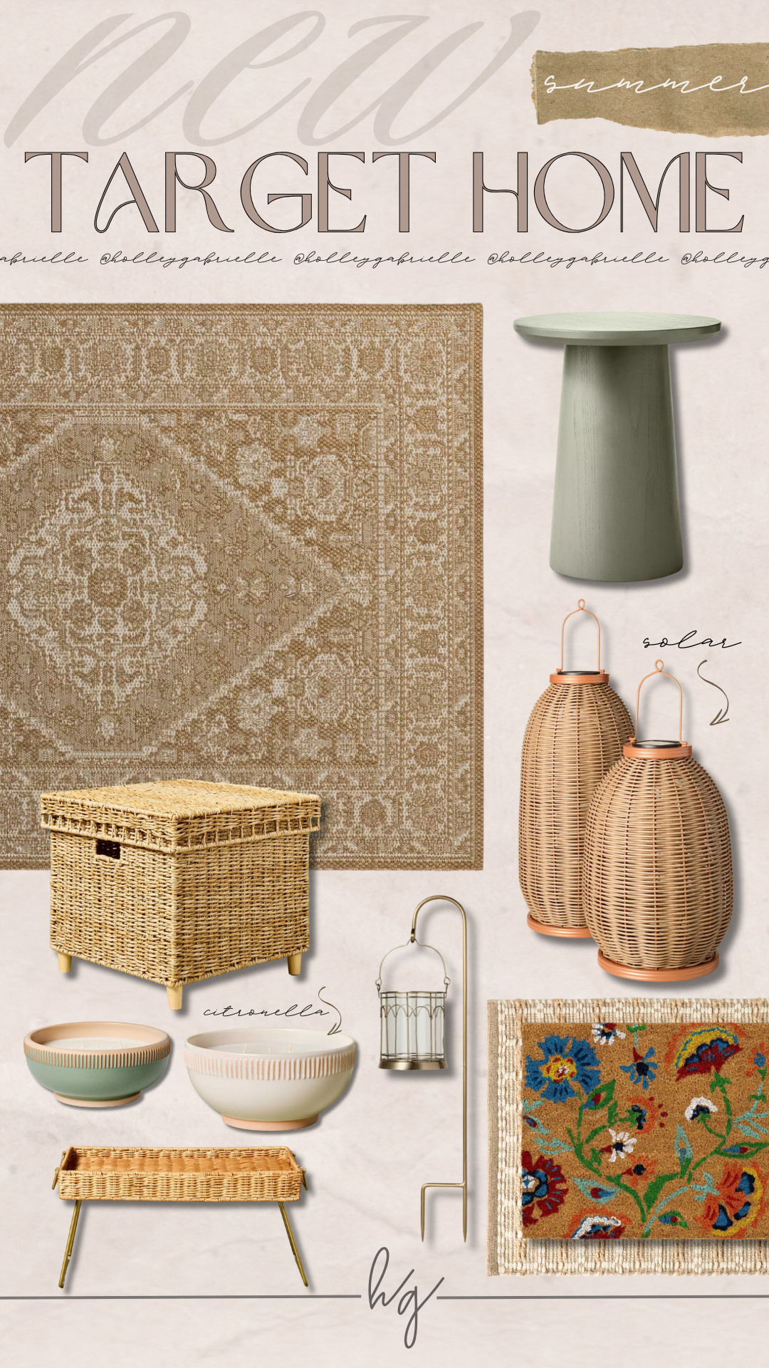  Some of my faves from the new Target spring / summer line✨🌻🤎 lots of brighter tones & greenery! 🤩 added a few of the outdoor picks I loved! 

Hearth and hand / magnolia / home decor / stems / frames / florals / Holley Gabrielle / lanterns / outdoor / patio 

 

#LTKFindsUnder100 #LTKHome #LTKSeasonal