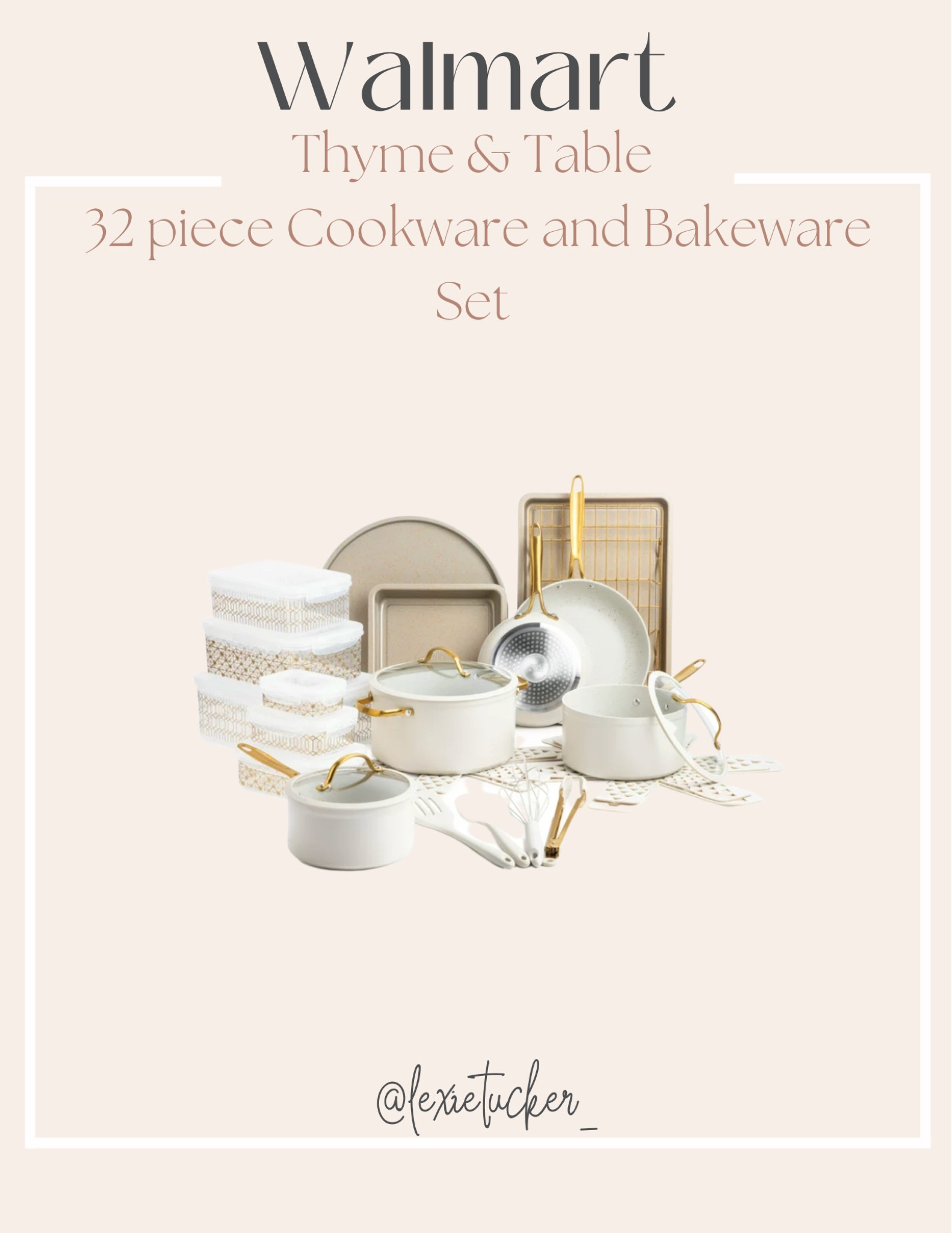 This is a steal! 32 piece set for under $100! 

#LTKGiftGuide #LTKsalealert #LTKCyberweek