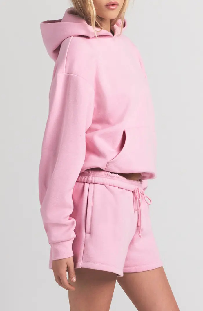 Cotton Fleece Blend Classic Hoodie | Nordstrom