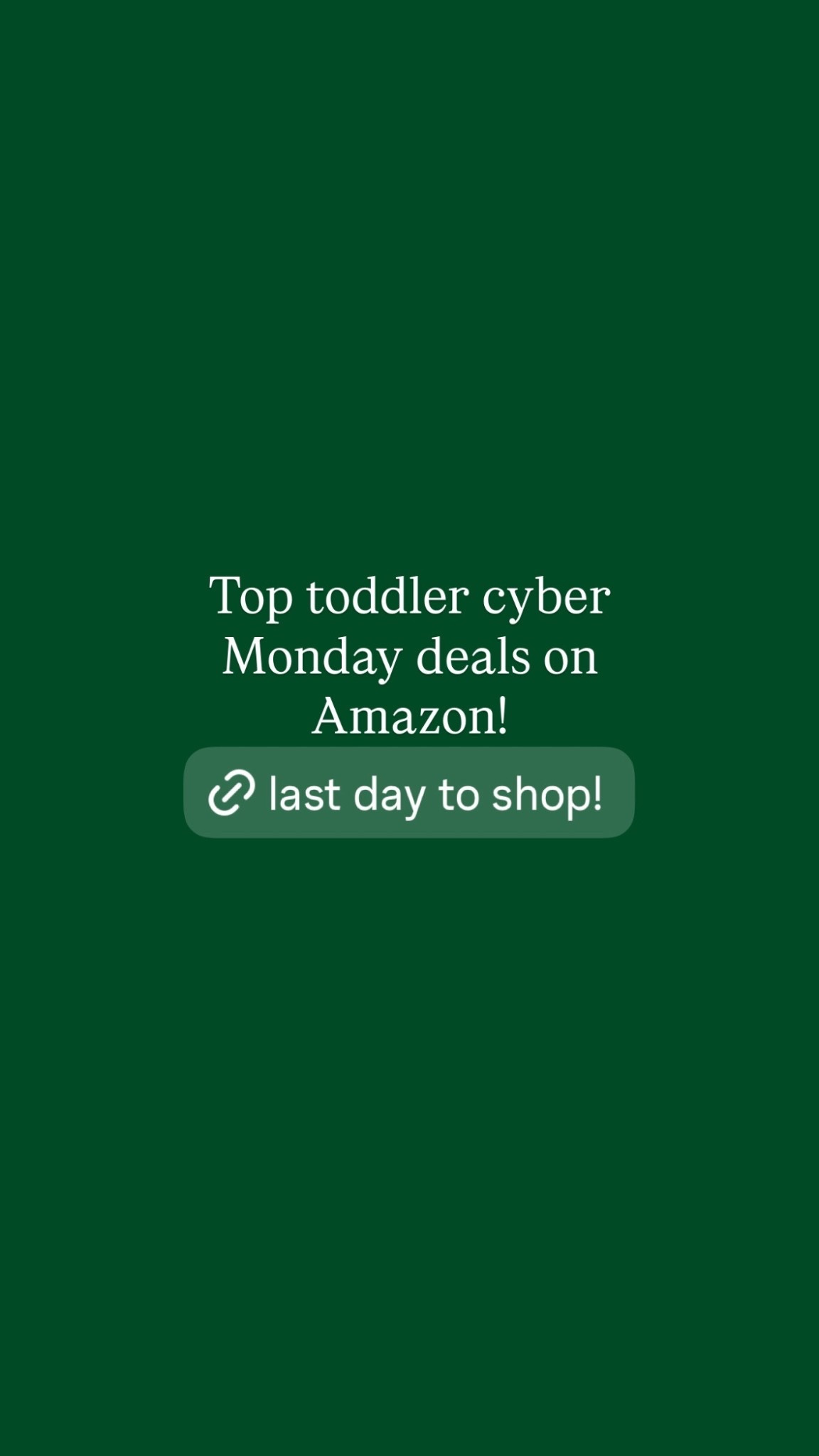 So many good deals this year!

#LTKKids #LTKCyberWeek #LTKBaby