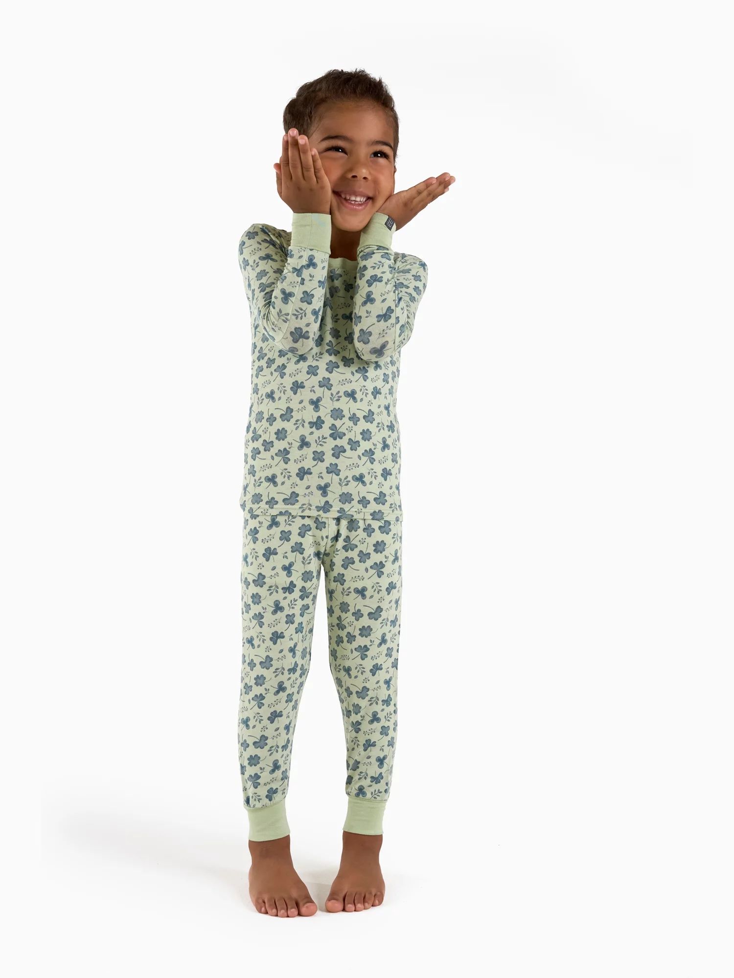 Modern Moments by Gerber Toddler Unisex St. Patrick's Day Pajama Set, 2-Piece, Sizes 12M-5T | Walmart (US)