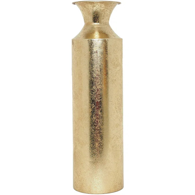 Kennedale Stainless Steel Floor Vase | Wayfair North America