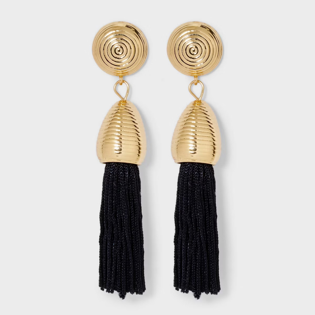 SUGARFIX by BaubleBar Threaded Tassel Statement Earrings | Target