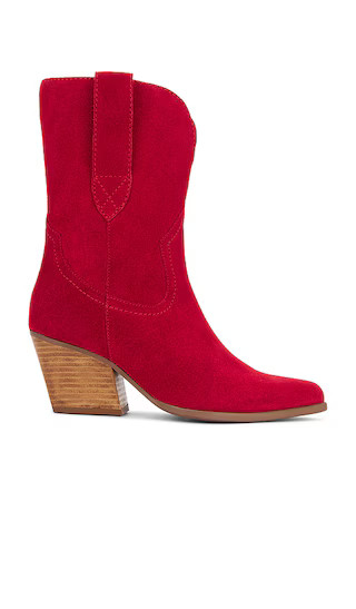 Line Dance Boot in Red | Revolve Clothing (Global)