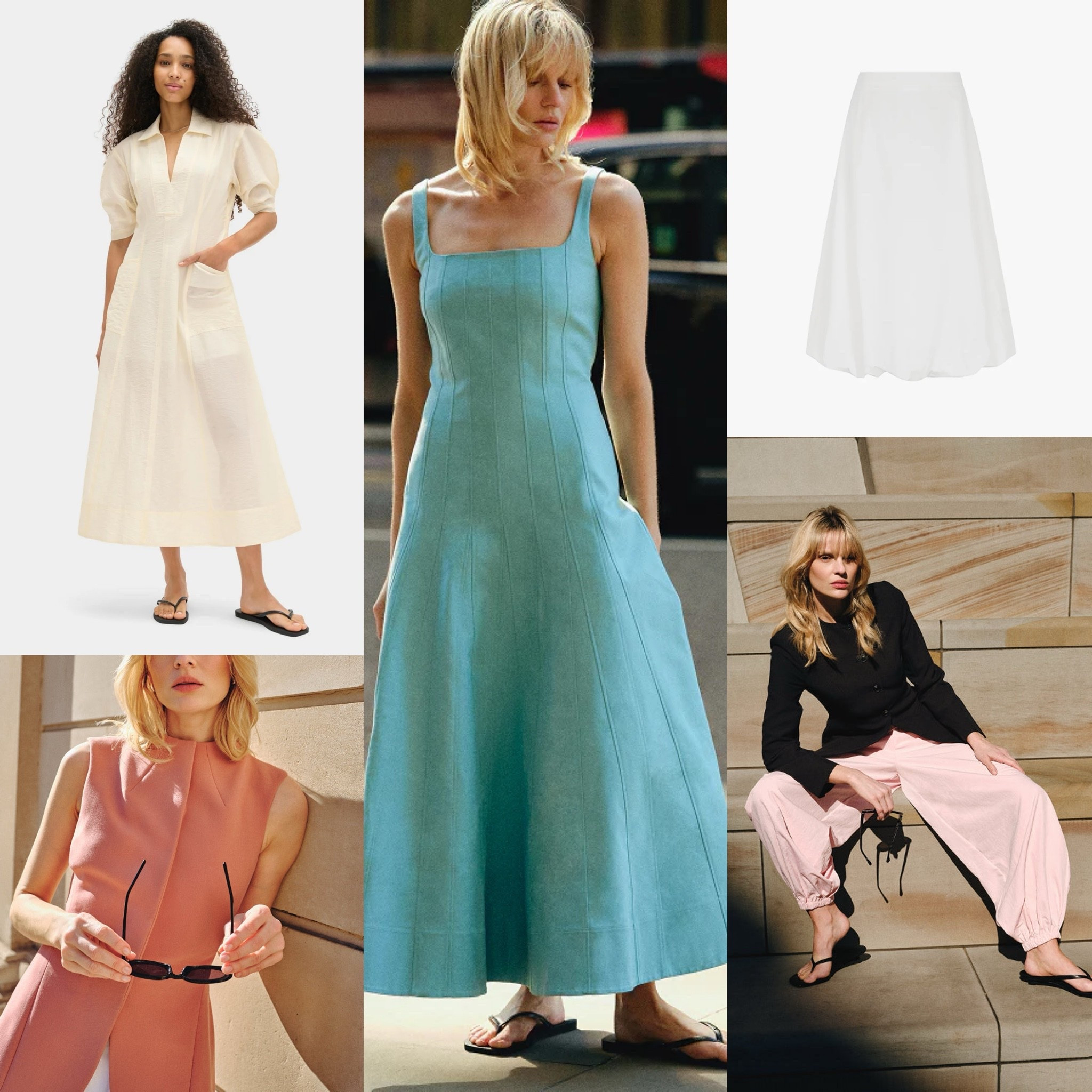 My top 5 favourite piece from the new Align “summer in the city” collection