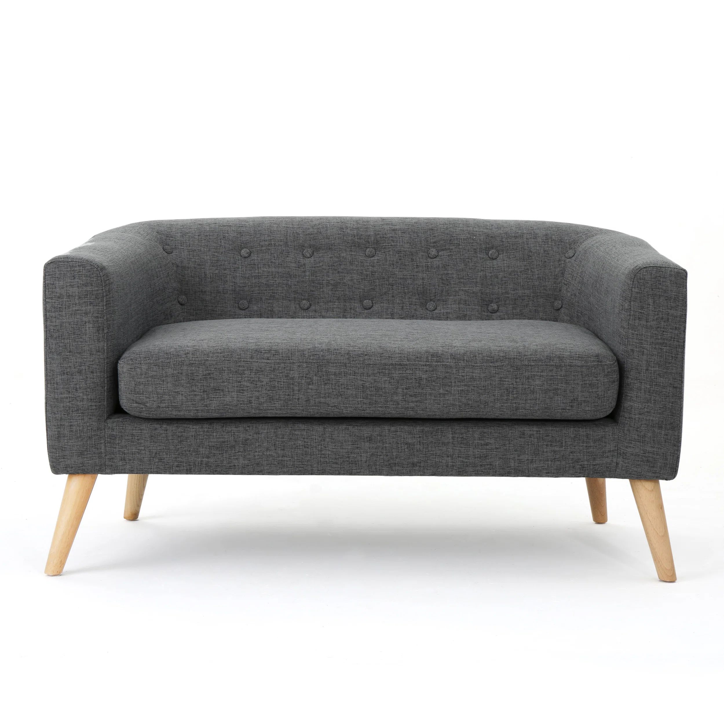 Decato Upholstered Loveseat | Wayfair North America