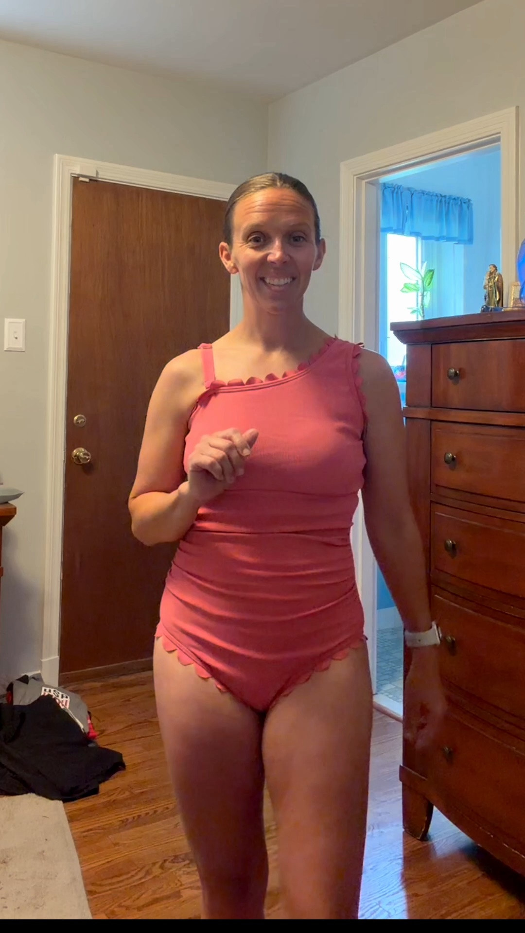 Swimsuit - I love this scallop detail and tie-back, has a removable strap, and comes in more colors.


#amazon #swimsuit #onepiece #LTKU #LTKOver40 #LTKSwim
#LTKSaleAlert #LTKFindsUnder50 #LTKStyleTip

#LTKstorytime #LTKvlog