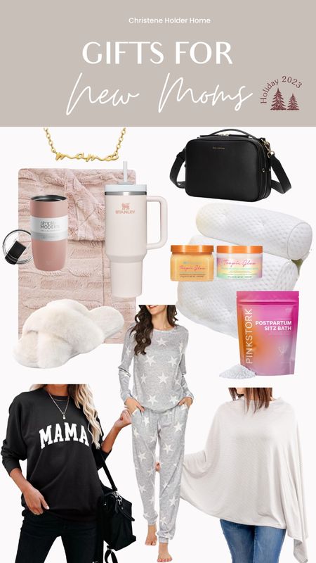 Christmas gift ideas for New Moms. Looking for gift ideas for a woman in your life who just became a new mom? Here are some great gift ideas!

Gift Guide, Christmas Gift Ideas, Christmas Gifts

#LTKHoliday #LTKSeasonal #LTKGiftGuide