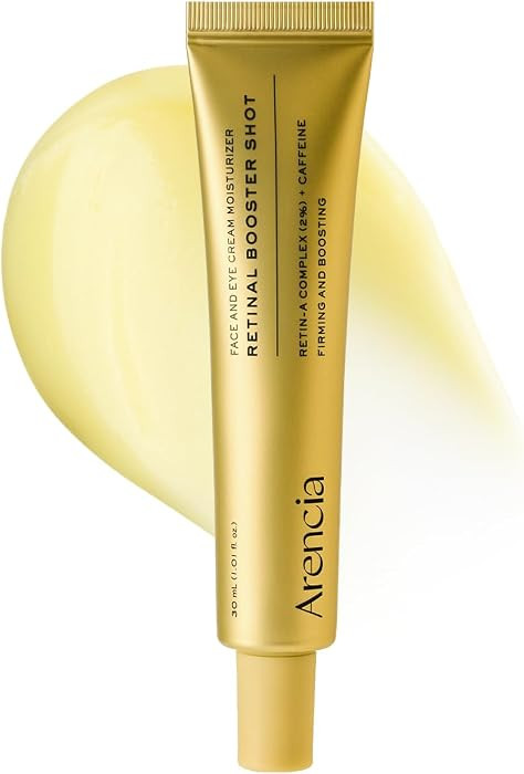 Arencia Retinal Booster Shot Serum, Firming Advanced Night Serum with Caffeine and Ectoin for Mat... | Amazon (US)