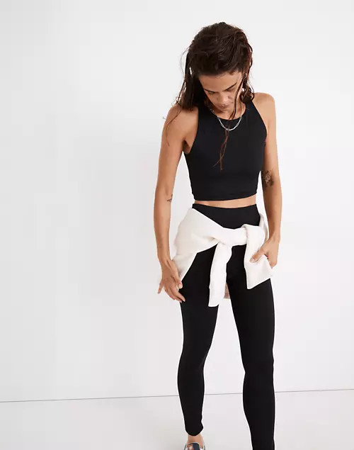 MWL Form Racerback Crop Top | Madewell