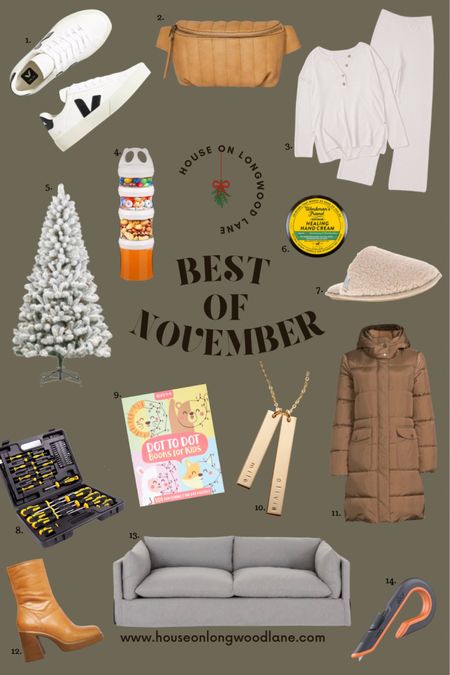 Best of November! We’ve rounded up your favorites over the past month and they’re so good!

#LTKSeasonal #LTKsalealert #LTKHoliday