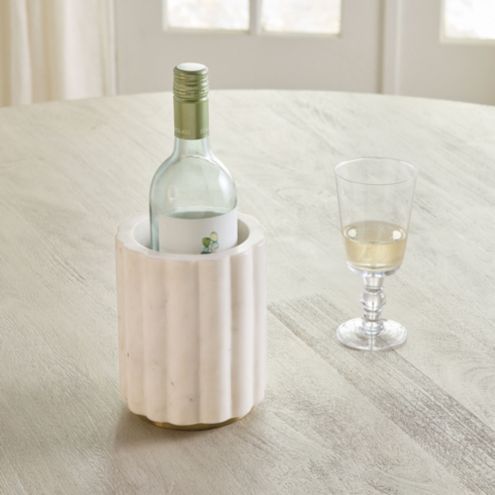 Savi Marble Wine Cooler | Ballard Designs, Inc.