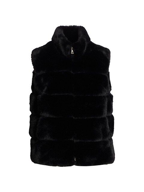 Roxanne Faux Fur Vest | Saks Fifth Avenue
