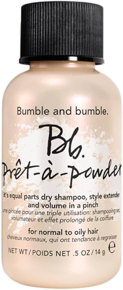 Bumble and bumble. Prêt-à-powder Dry Shampoo Powder | Adds Volume, Texture + Absorbs Oil | Non-... | Amazon (US)