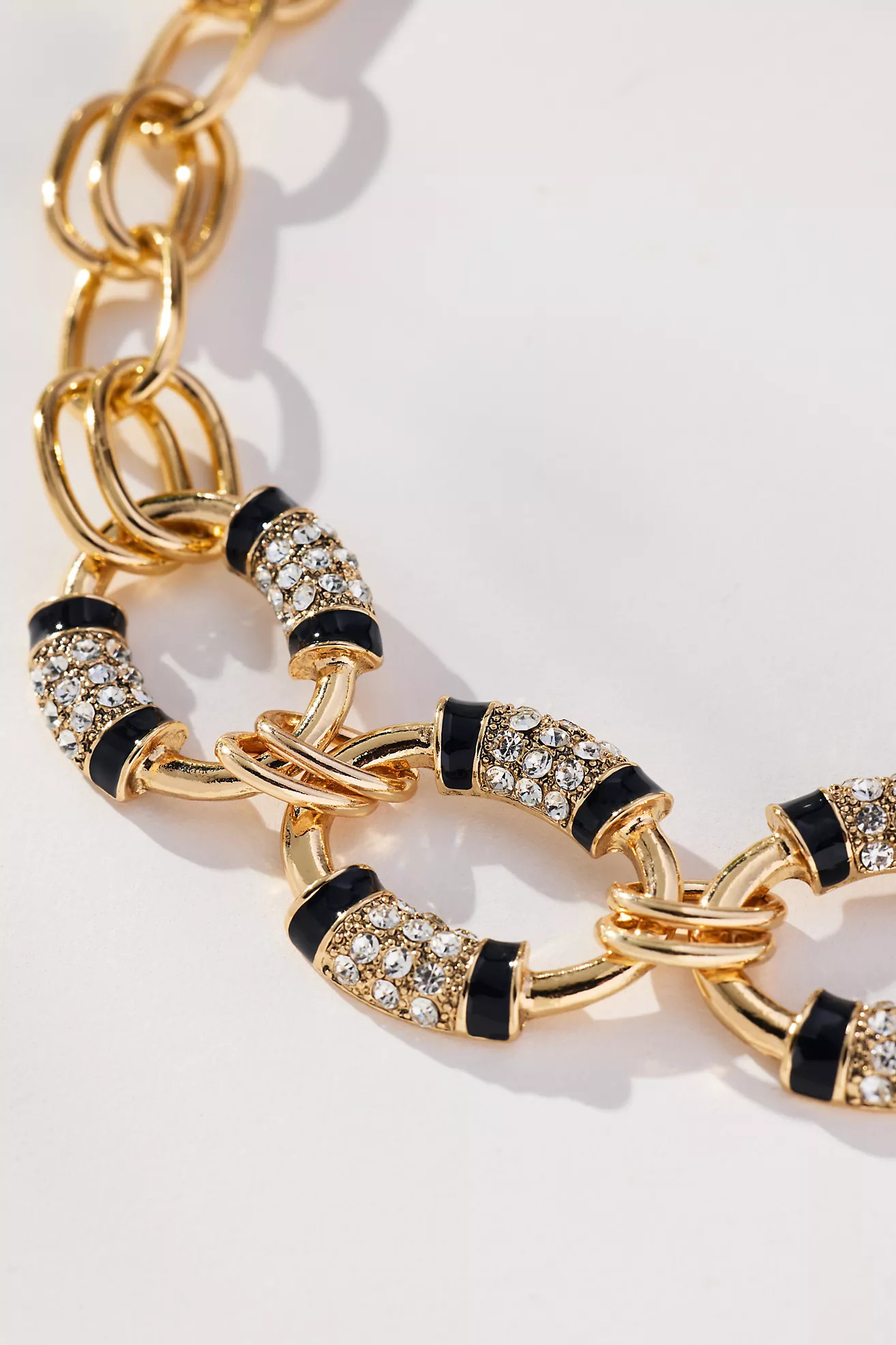 Chunky Hoop Necklace | Anthropologie (US)