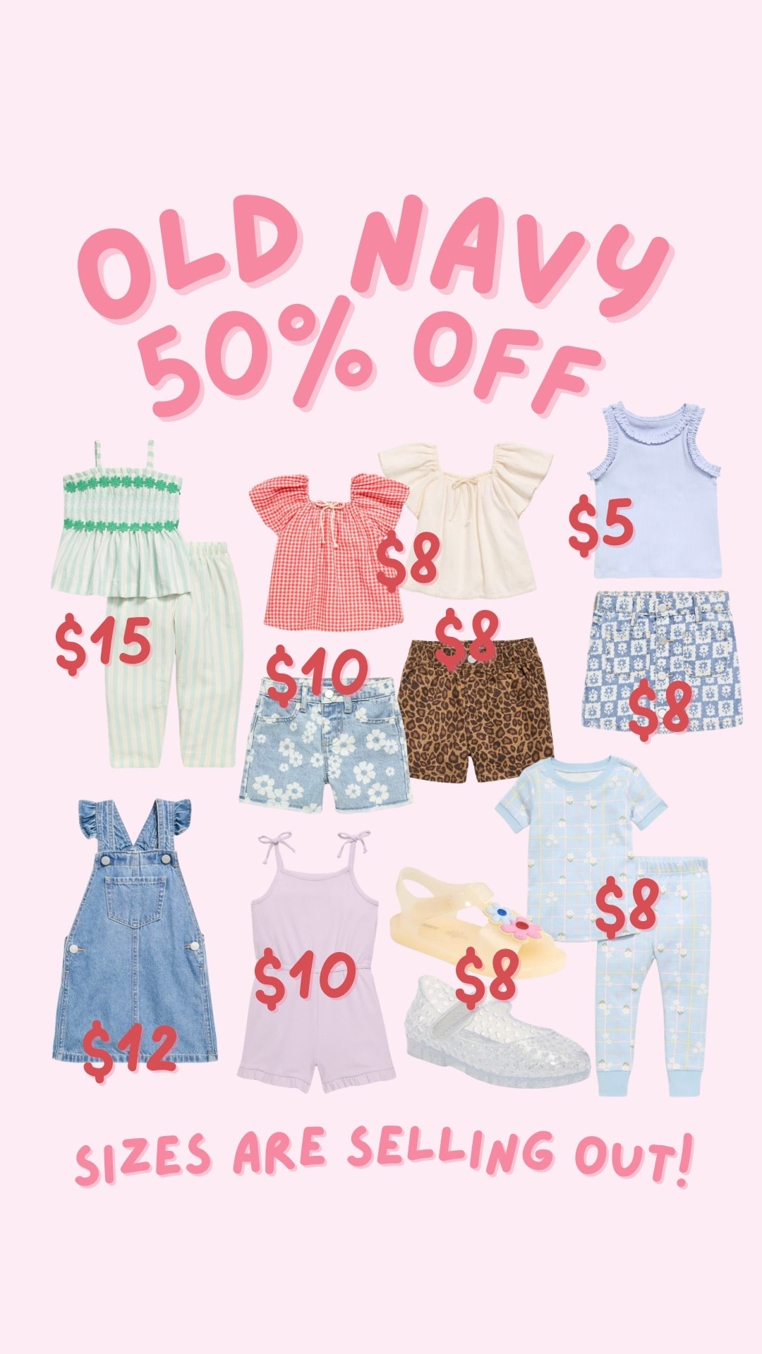 50% off Old Navy sale!

toddler girl spring, toddler girl summer, toddler girl haul, Easter clothes, Easter pajamas, toddler girl shoes, toddler girl outfits 

#LTKKids #LTKSeasonal #LTKootd