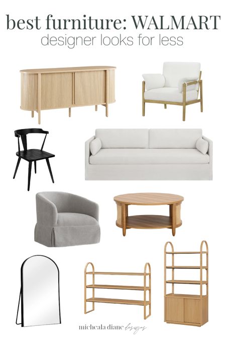 Walmart Home Furniture. The best designer looks for less 👏🏽

#LTKxWalmart #LTKHome